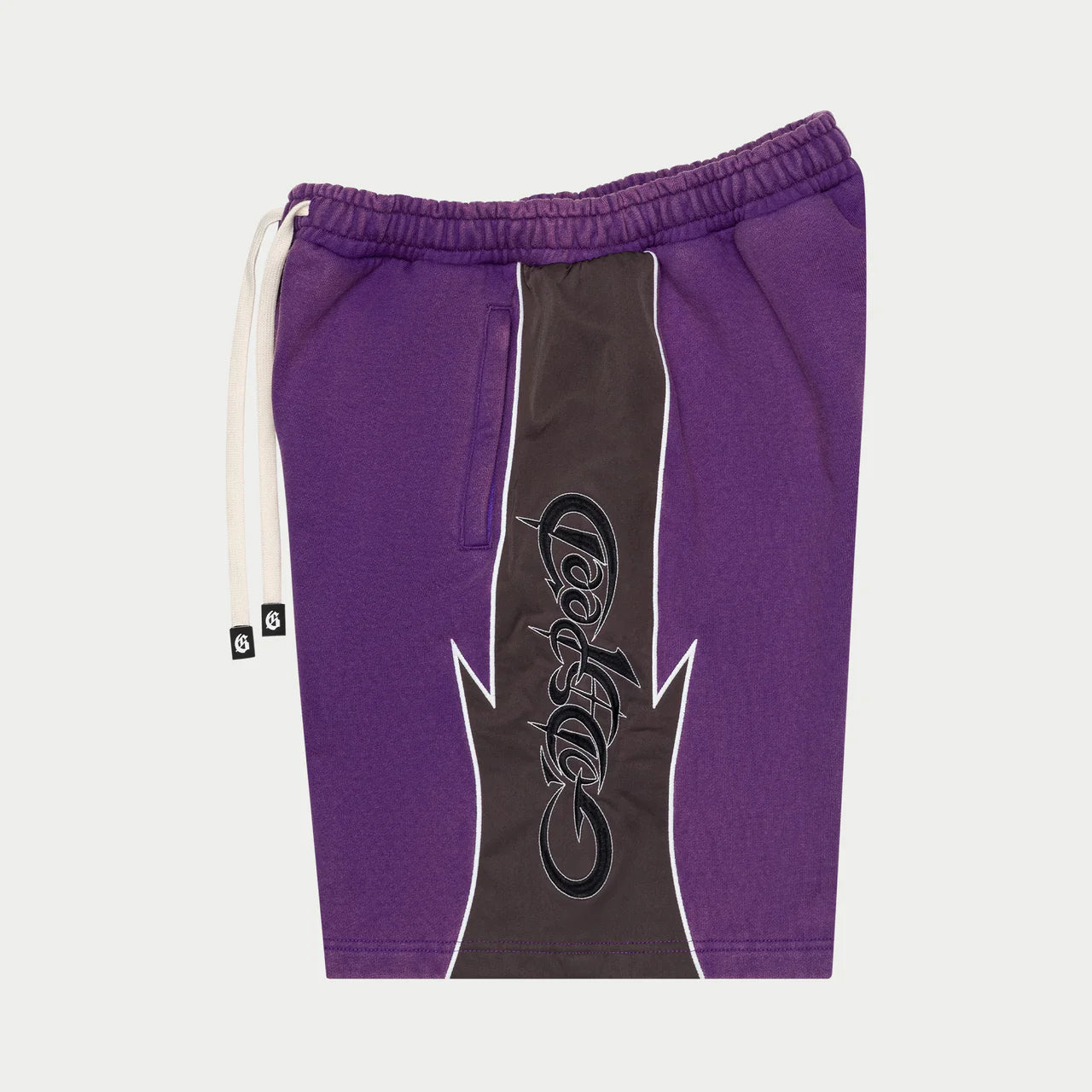 Godspeed Halftime Shorts 'Purple/Graphite'