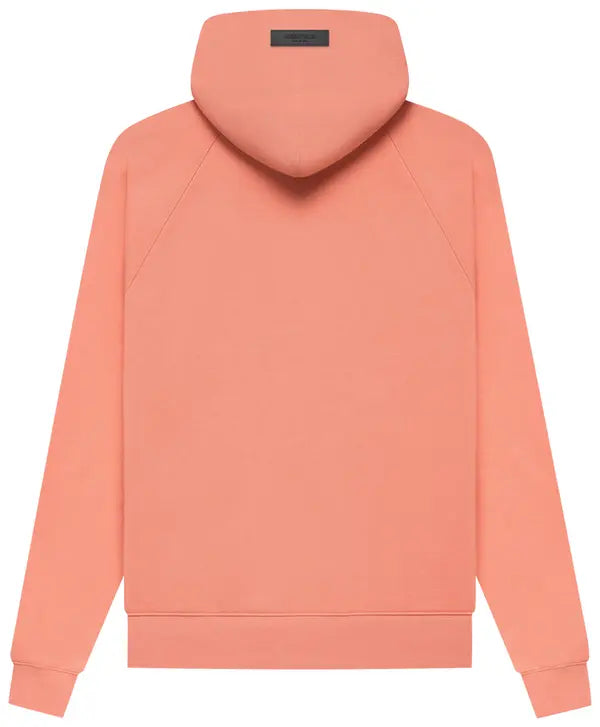 Fear of God Essentials Hoodie Coral