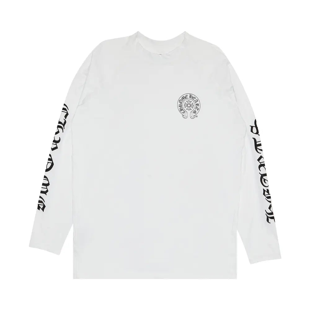 Chrome Hearts Long-Sleeve Rash Guard 'White'