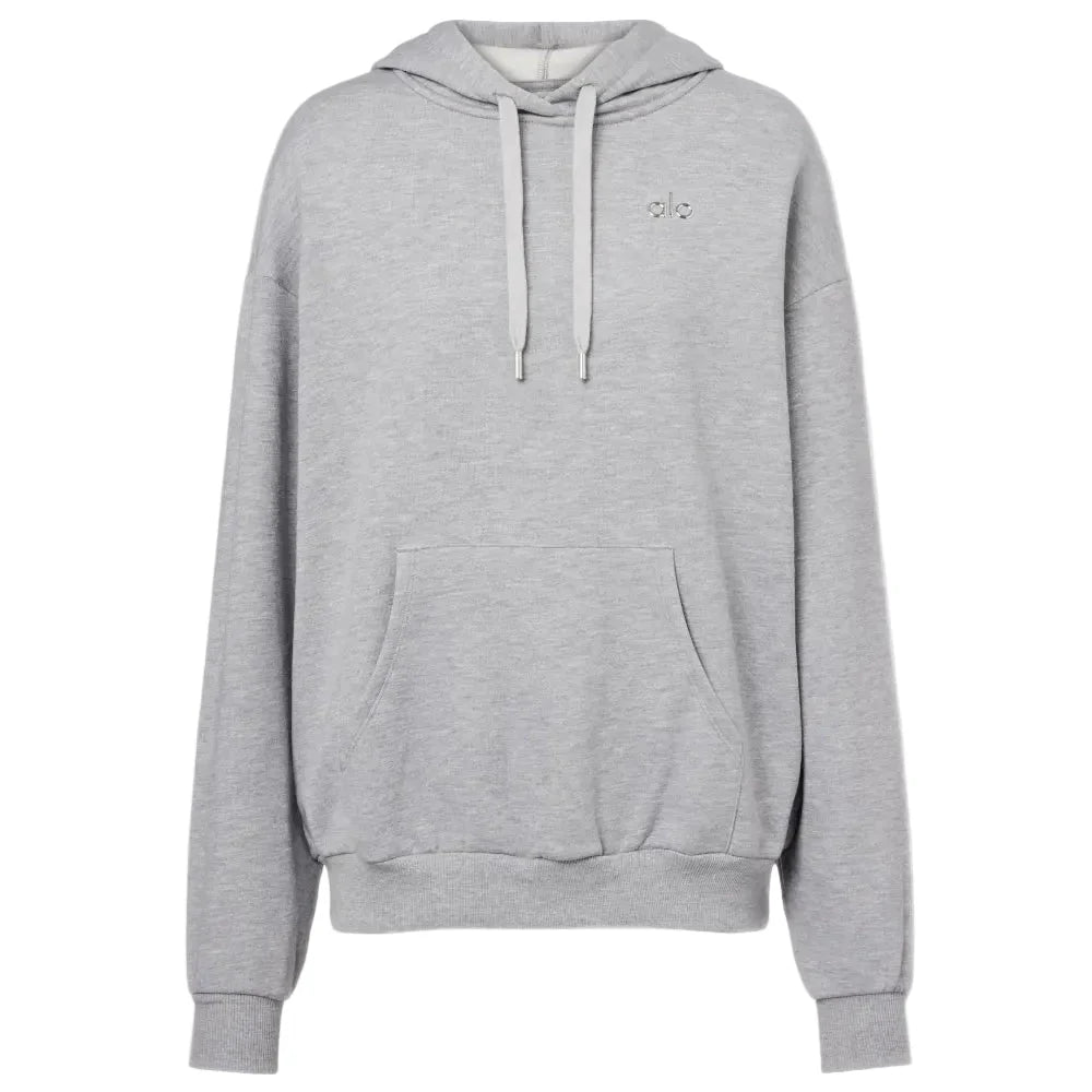 Alo Accolade Hoodie Athletic Heather Grey