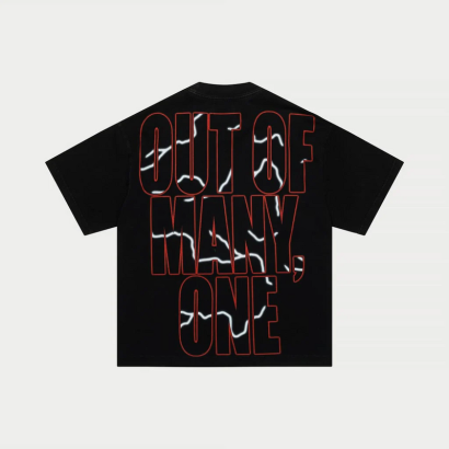 Godspeed Racer Goldie T-shirt (Black Wash)