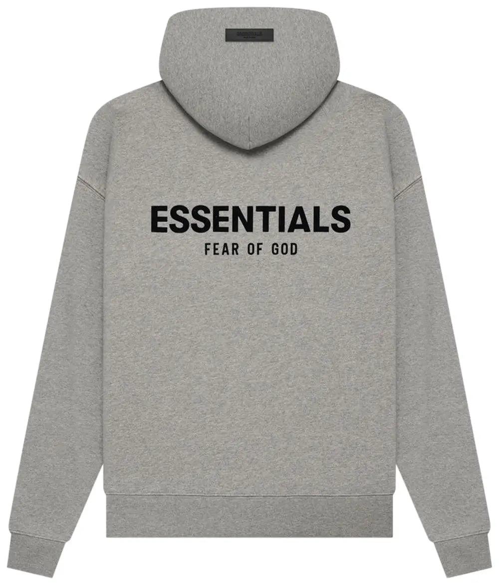 Fear of God Essentials Hoodie Grey
