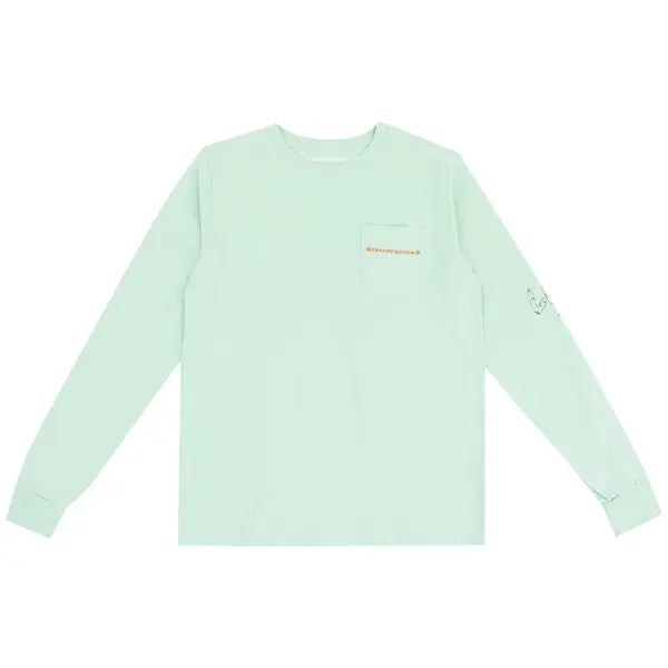 Chrome Hearts Matty Boy Lust Long-Sleeve T-Shirt 'Seafoam'