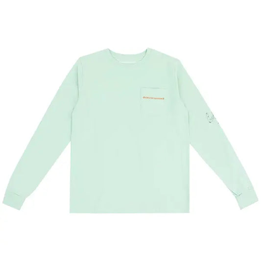 Chrome Hearts Matty Boy Lust Long-Sleeve T-Shirt 'Seafoam'