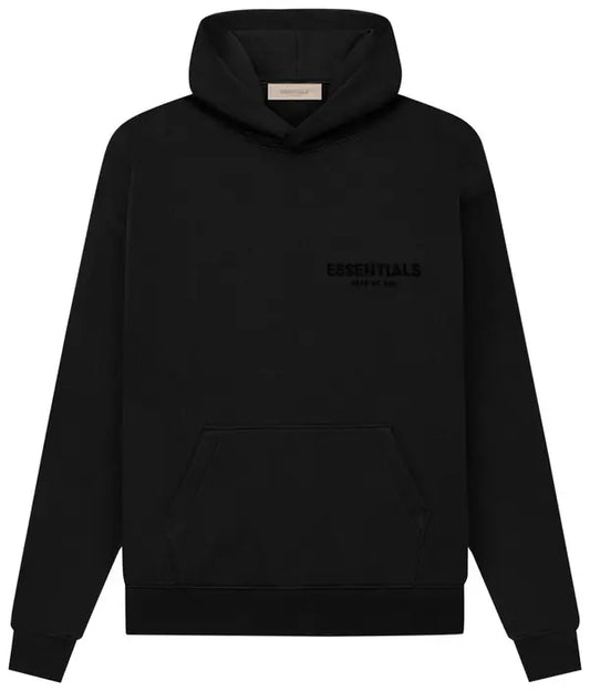 Fear of God Essentials Hoodie Black