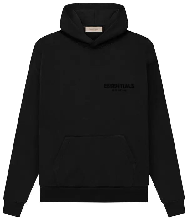 Fear of God Essentials Hoodie Black