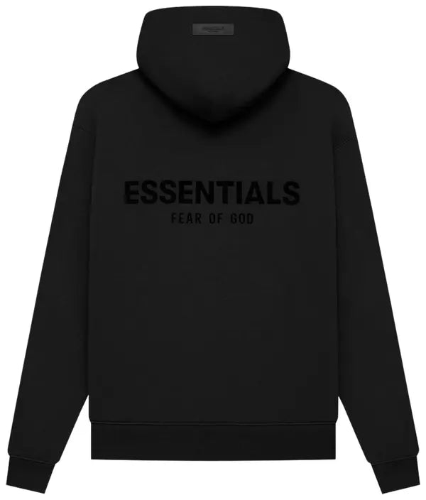 Fear of God Essentials Hoodie Black