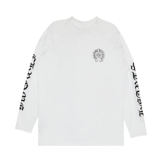 Chrome Hearts Long-Sleeve Rash Guard 'White'