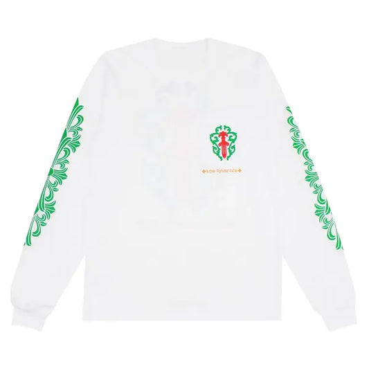 Chrome Hearts Los Angeles Exclusive Christmas Pocket Long-Sleeve 'White'