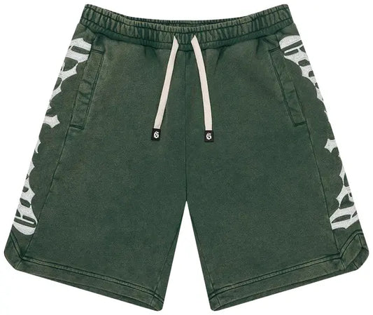 Godspeed CourtSide Shorts 'Green Wash'