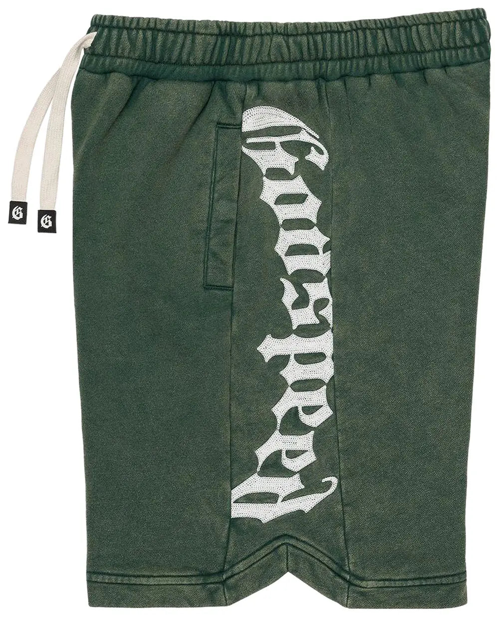 Godspeed CourtSide Shorts 'Green Wash'