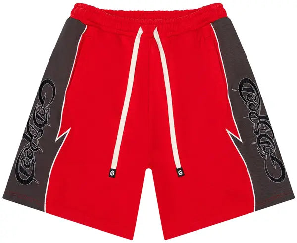 Godspeed Halftime Shorts 'Red Graphite'