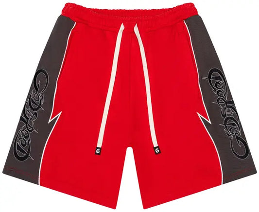 Godspeed Halftime Shorts 'Red Graphite'