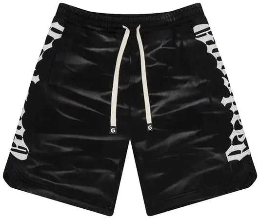 Godspeed Courtside Shorts 'Black Tie Dye'