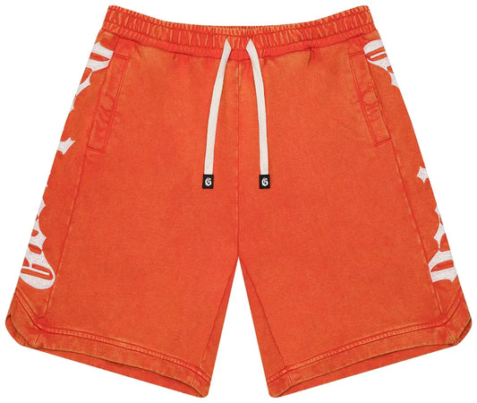 Godspeed Courtside Shorts 'Orange Wash'