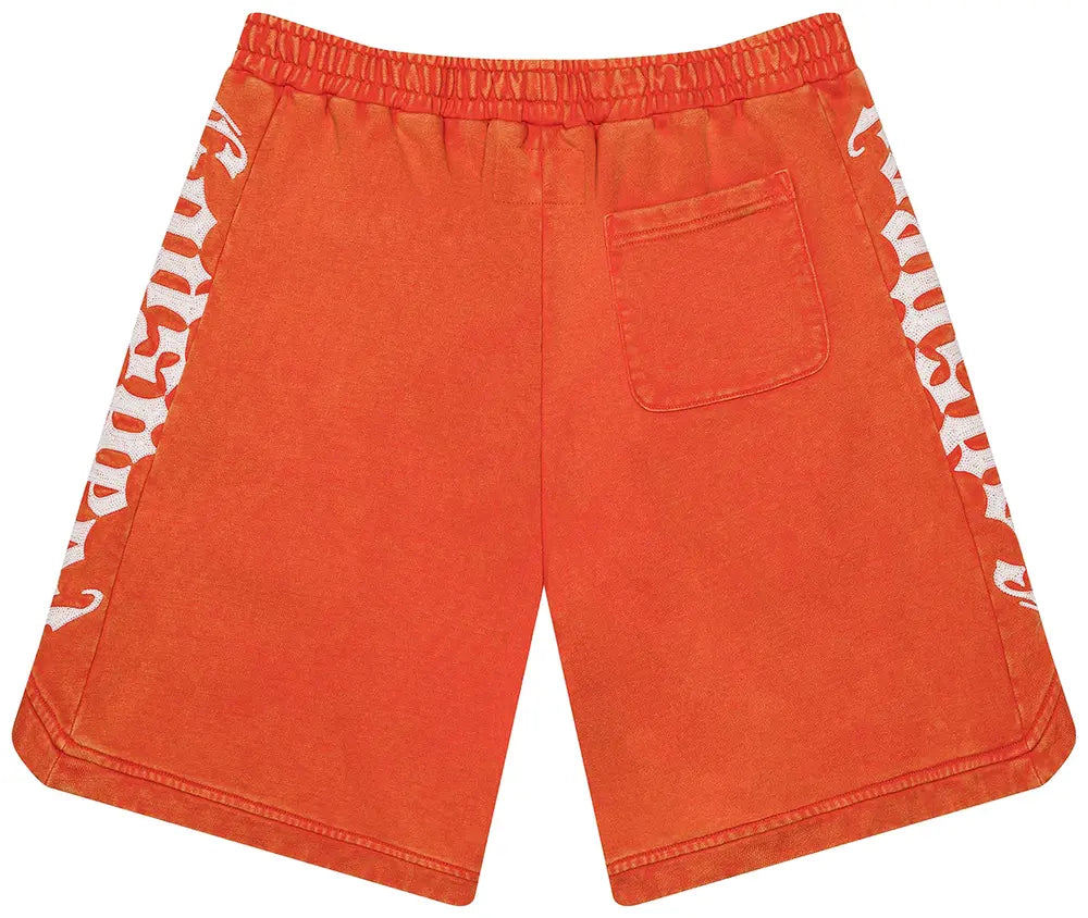 Godspeed Courtside Shorts 'Orange Wash'