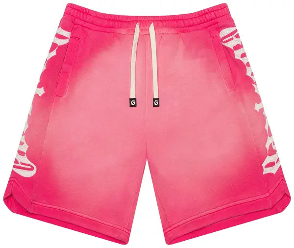 Godspeed Courtside Shorts 'Starburst Pink'