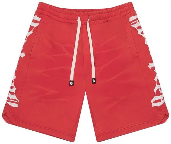 Godspeed Courtside Shorts 'Red'