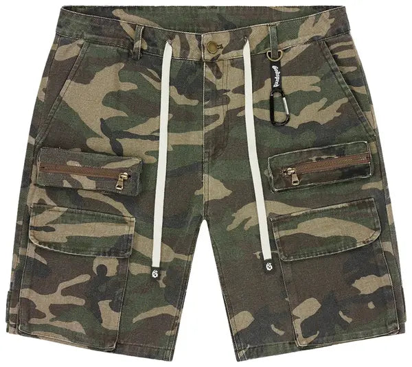 Godspeed Militia Cargo Shorts V2 'Camo'