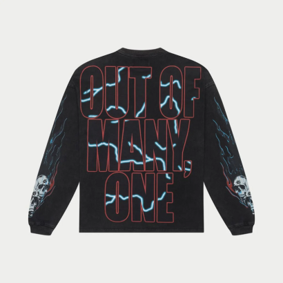 Godspeed Pitstop Long sleeve (Black wash)