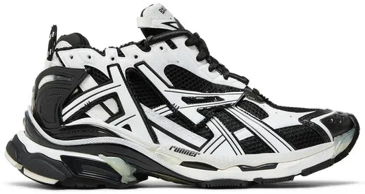 Balenciaga Runners Black and White