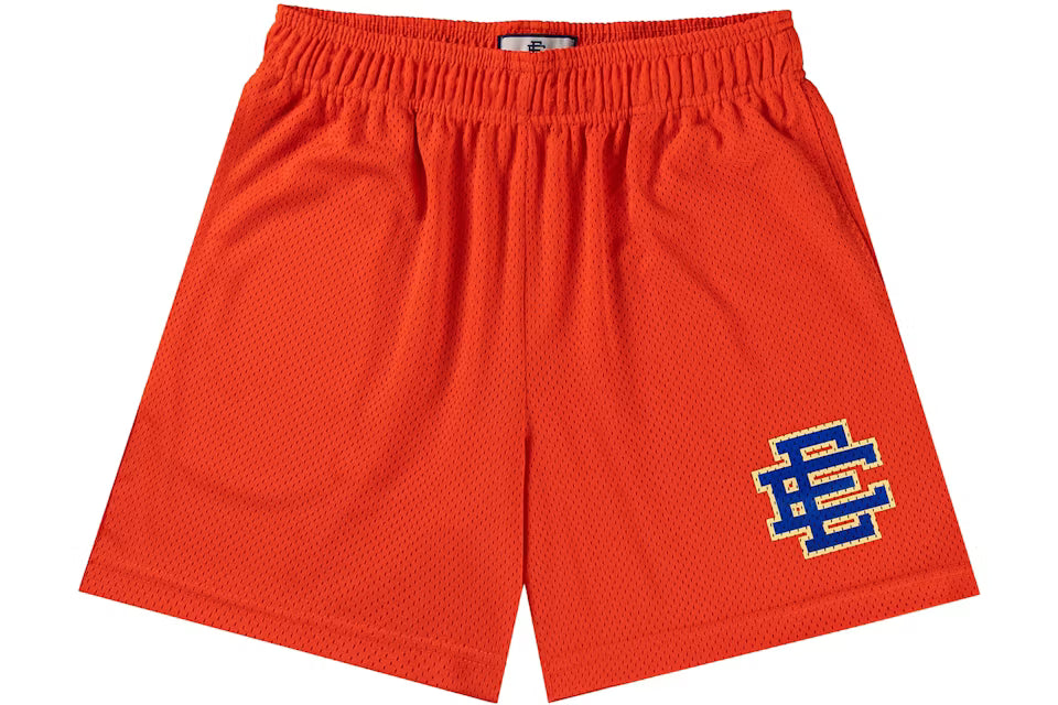 ERIC EMANUEL SHORTS ORANGE/BLUE