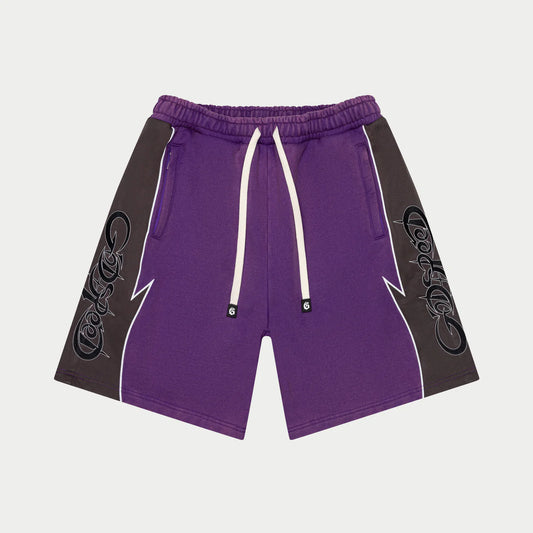 Godspeed Halftime Shorts 'Purple/Graphite'