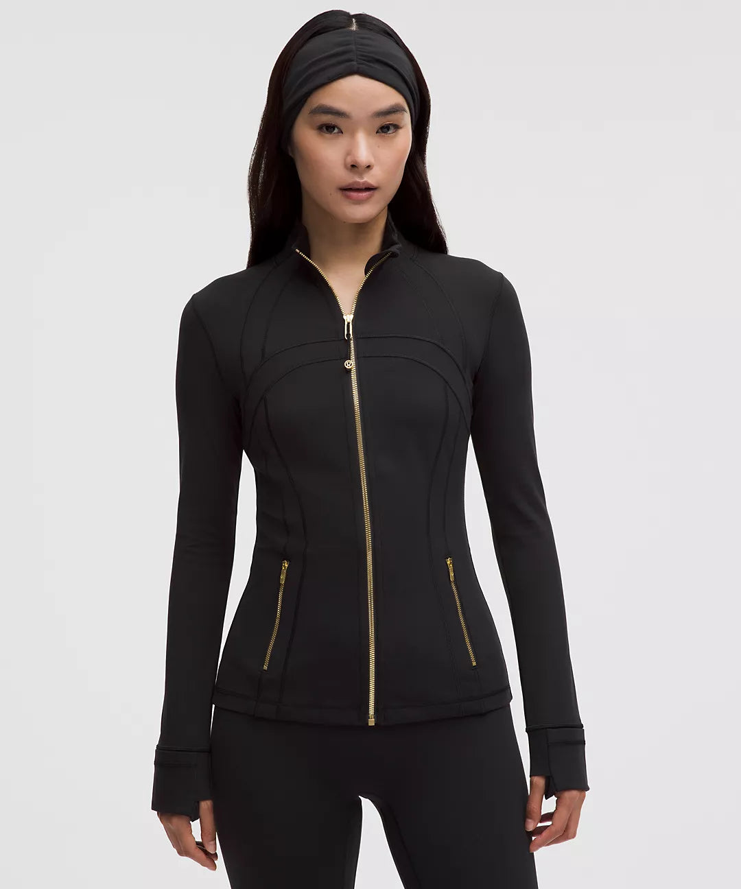 Lululemon Define Jacket Gold/Black