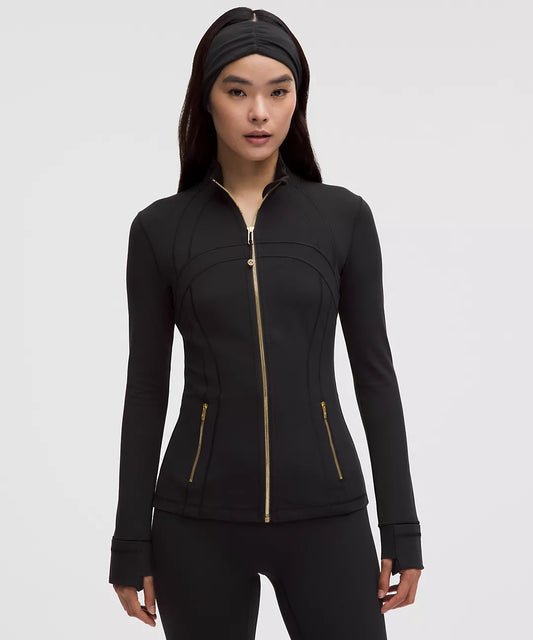 Lululemon Define Jacket Gold/Black