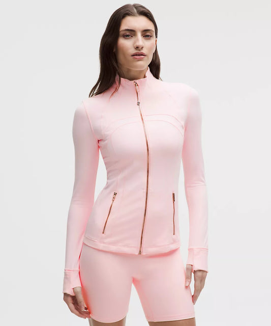 Lululemon Define Jacket Pink/Rose Gold
