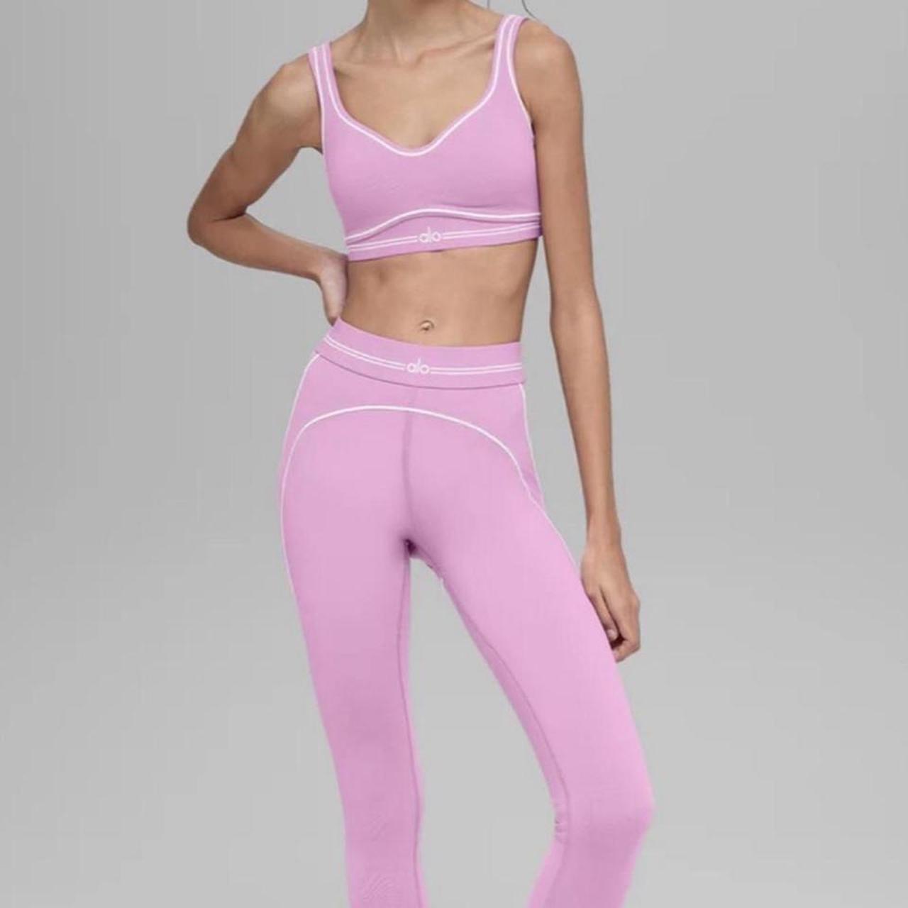 Alo Airbrush Pink Set