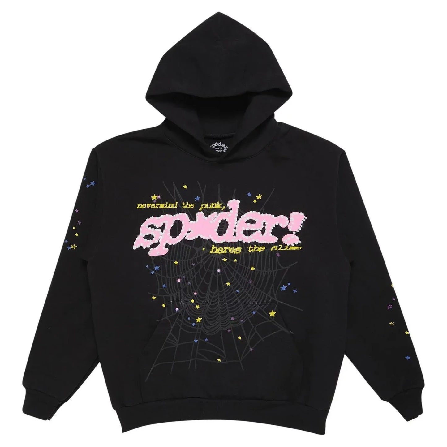 Sp5der  Hoodie ‘Black’