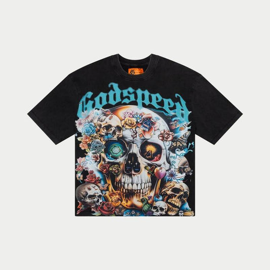 Godspeed Eternal Dream T-shirt (Black Wash)