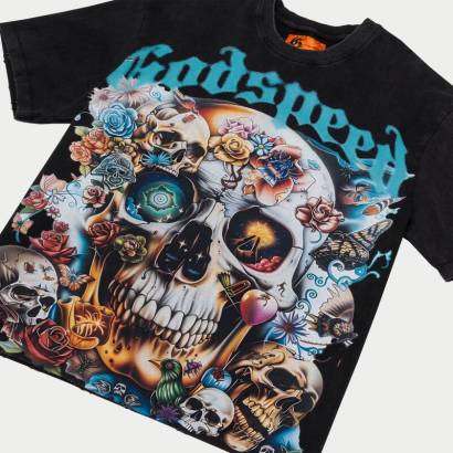 Godspeed Eternal Dream T-shirt (Black Wash)