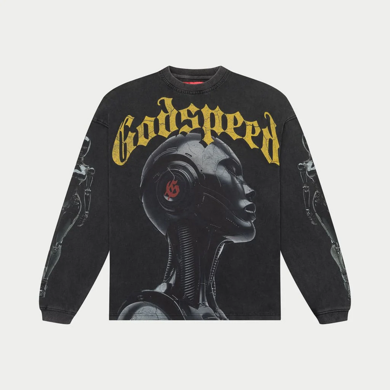Godspeed Alexa Long Sleeve Shirt (Sex Grey) 1