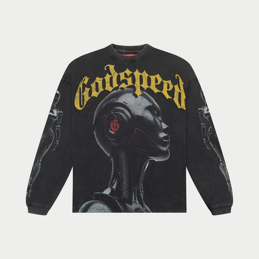 Godspeed Alexa Long Sleeve Shirt (Sex Grey) 1