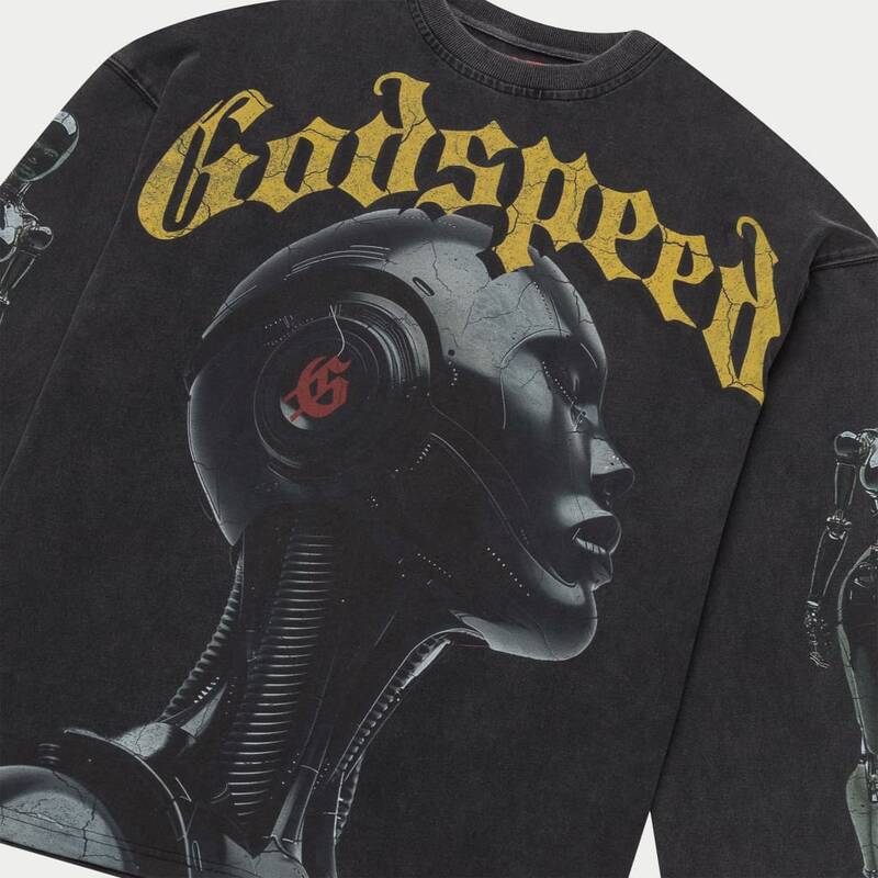 Godspeed Alexa Long Sleeve Shirt (Sex Grey) 1