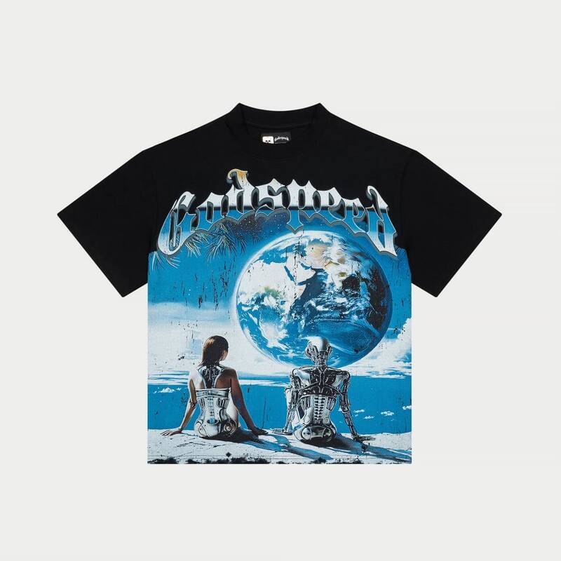 Godspeed Artificial Love T-Shirt (Black)
