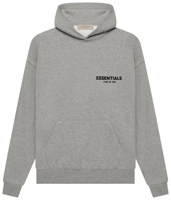 Fear of God Essentials Hoodie Grey