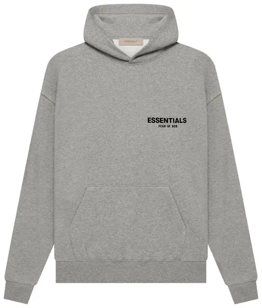 Fear of God Essentials Hoodie Grey