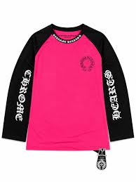 Chrome Hearts Long-Sleeve Black/Pink