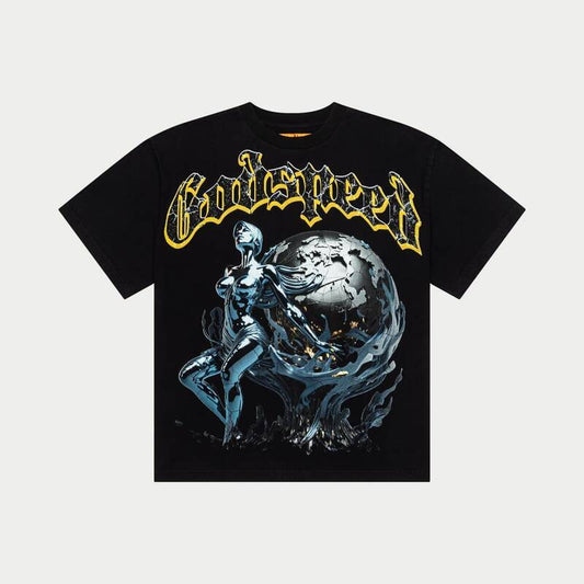 Godspeed Chrome Seduction T-Shirt (Black) 1