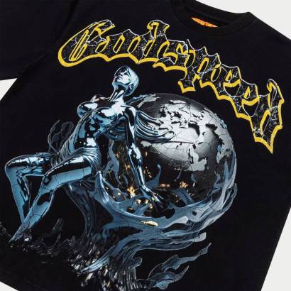 Godspeed Chrome Seduction T-Shirt (Black) 1