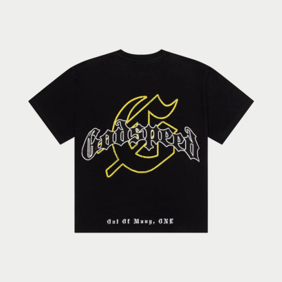 Godspeed Chrome Seduction T-Shirt (Black) 1