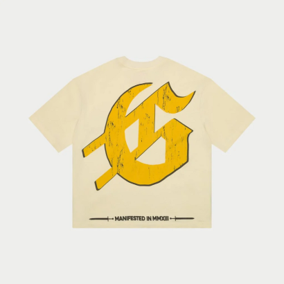 Godspeed Chrome Liberty🗽T-Shirt (Bone)